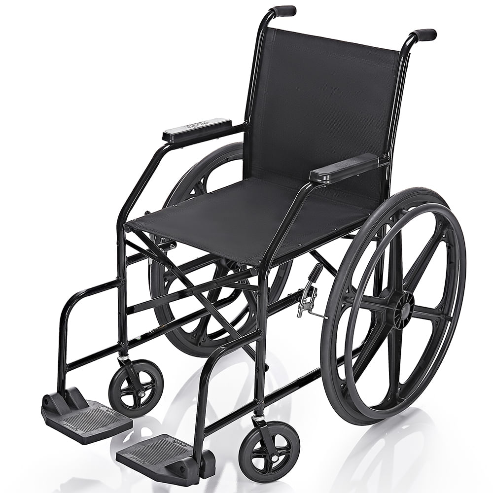 Cadeira de Rodas 90Kg PU PL-001 - Prolife | Dormed