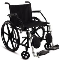 Cadeira de Rodas 130Kg Obeso Confort Liberty com Elevação PI - Prolife