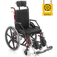 Cadeira de Rodas 120Kg Confort Tetra - Prolife