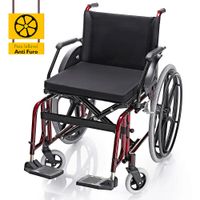 Cadeira de Rodas 130Kg Obeso Confort Elite - Prolife