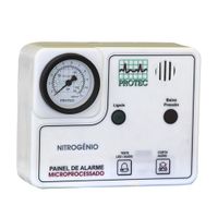 Painel de Alarme Microprocessado de Nitrogênio - Protec