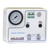 Painel de Alarme Microprocessado de Oxido Nitroso - Protec