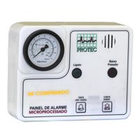 Painel Alarme P/ Rede Ar Comprimido - Protec