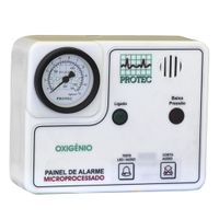 Painel de Alarme Microprocessado de Oxigênio - Protec