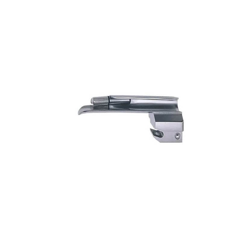 Kit-Laringoscopio--Led--Inox-Infantil-Completo-com-03-Laminas-Retas---Protec