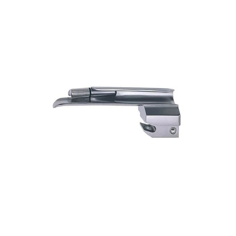 Kit-Laringoscopio--Led--Inox-Infantil-Completo-com-03-Laminas-Retas---Protec