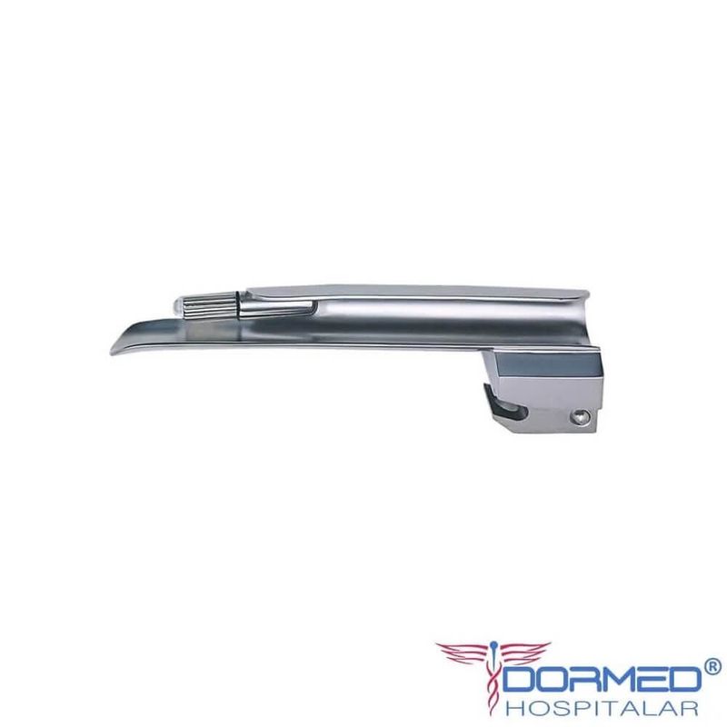 Kit-Laringoscopio--Led--Inox-Infantil-Completo-com-03-Laminas-Retas---Protec