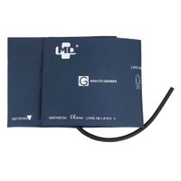 Braçadeira Nylon com Manguito de 01Via para PNI Obeso - MD