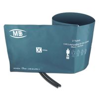 Braçadeira Nylon com Manguito de 02Vias para Esfgmomanometro Coxa - MD