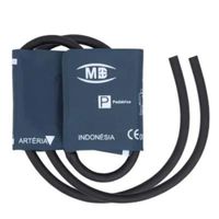 Braçadeira Nylon com Manguito de 02Vias para Esfigmomanometro Pediátrico - MD
