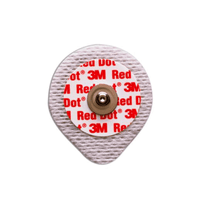 Eletrodo ECG Descartável Neonatal Red Dot 2258BRN (Pacote c/ 03un) - 3M
