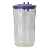 Frasco 5 Litros de PSU (Autoclavável) para Aspiração de Secreção - Protec