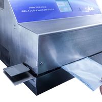 Seladora Hospitalar Automática Portátil De Mesa 25cm 220v Sem Impressora - Brasmedical