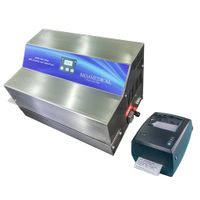Seladora Hospitalar Automática Portátil De Mesa 25cm 220v Com Impressora - Brasmedical