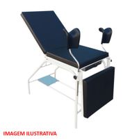Mesa Ginecológica Inox Leito Estofado - Destak