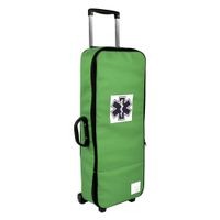 Bolsa P/Oxigenoterapia 5L C/Rodinha Verde APH-702 Fibra