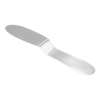 Espátula Flexível Abdominal 300x30mm - ABC