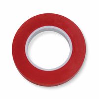 Fita para Identificar Instrumental 6,35mm Vermelho - Fami