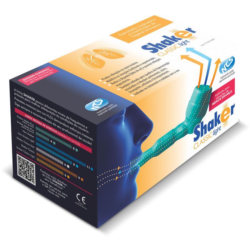 INCENTIVADOR RESPIRATORIO NEW SHAKER - NCS