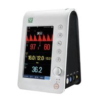 Monitor de Sinais Vitais (SPO2/PNI/TEMP) G3R - Medtech