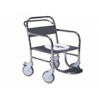 Cadeira de Banho Inox Obeso 230Kg MVM-607 - MVM