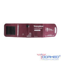 Braçadeira para Esfigno Adulto (12) 32-43cm Longa de 01 Via - Flexiport DS-44 - Welch Allyn