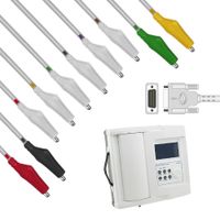 Cabo Paciente de 10 vias (Garra Jacaré) Compatível c/ ECG Cardiotouch 3000 - Bionet