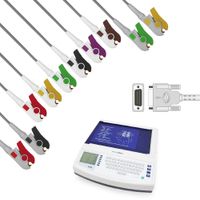 Cabo Paciente de 10 vias (Neo Pinch) Compatível c/ ECG CP-20 - Welch Allyn