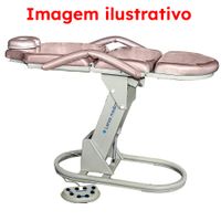 Mesa Elétrica P/ Dermatologia C/ 04 Rodas RT2500 - Lanza