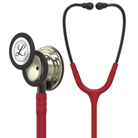 Estetoscópio Classic III Adulto Vinho Champagne 5864 - Littmann 3M