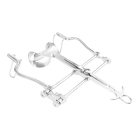 Afastador Baufour Abdominal com Válvula Curva 45X80mm - ABC