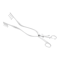 Afastador Beckman Adson 4X4 31cm Para Uso Geral - ABC