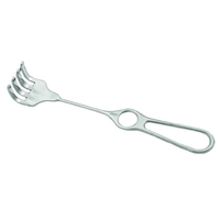Afastador Israel Com 4 Dentes 23cm - ABC
