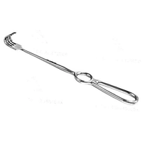 Afastador Kocher Com 4 Dentes Rombo 22cm - ABC