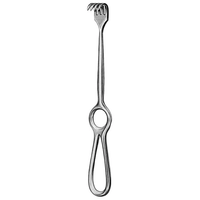 Afastador Kocher Com 4 Dentes Rombo 22cm - ABC