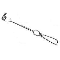 Afastador Kocher Com 6 Dentes Rombo 22cm - ABC