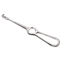 Afastador Volkmann Com Dentes Rombo 2 Dentes 22cm - ABC