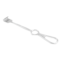 Afastador Volkmann com 06 Dentes Finos 22cm - ABC