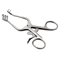 Afastador Weitlaner 2X3 Dentes Rombos 10,5cm - ABC