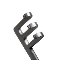 Afastador Weitlaner 2X3 Dentes Rombos 10,5cm - ABC
