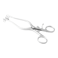 Afastador Weitlaner 2x3 Dentes Rombos 14cm - ABC