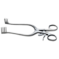 Afastador Weitlaner 3X4 Dentes Rombos 18cm - ABC