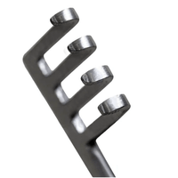 Afastador Weitlaner 3X4 Dentes Rombos 18cm - ABC