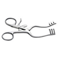 Afastador Weitlaner 3X4 Dentes Rombos 20cm - ABC