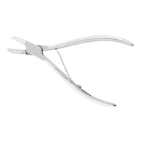 Alicate Corte Lateral em Aço Inox Para Osso 14cm - ABC
