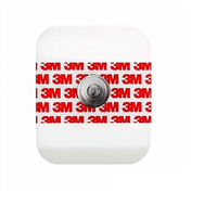 Eletrodo ECG Descartável Adulto Red Dot 2223BRQ (Pacote c/ 50 Unidades) - 3M