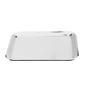 Bandeja Inox 22x12x1,5cm - Fortinox