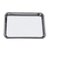 Bandeja Inox 37X27X4cm 3000ml - Fortinox