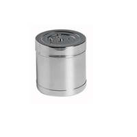 Tambor Inox 10 X 10 CM 780 ML - Fortinox