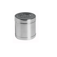Tambor Inox 18 X 14 CM 3560 ML - Fortinox